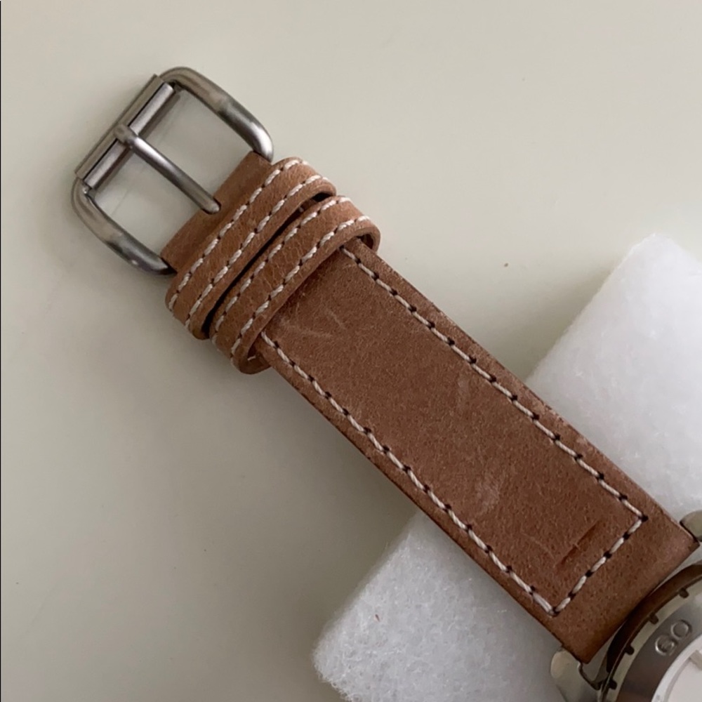 SOLD NWOT Fossil Stainless Steel Chronograph Watch - Picture 8 of 9